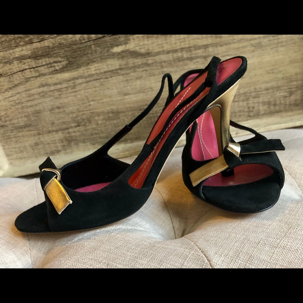 Like new Kate spade sling back stiletto